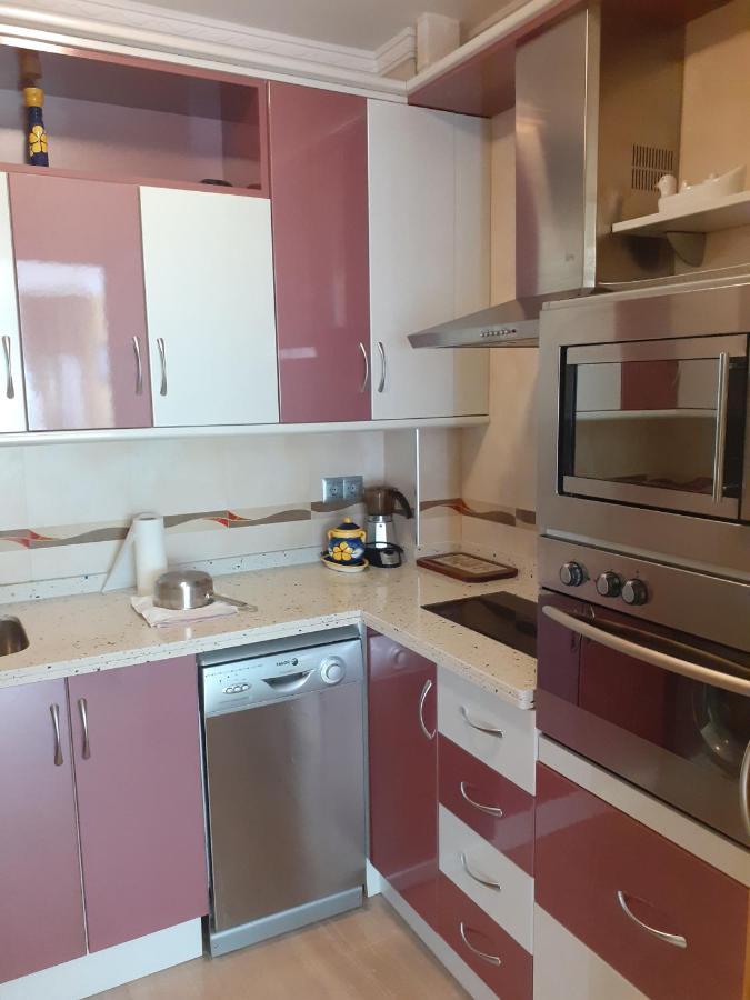 Albaida II Bajo G Apartamento Nerja Bagian luar foto